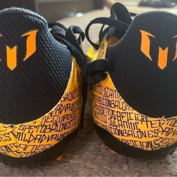 NEW Adidas x SpeedFlow Messi.3 FG Men’s Soccer Cleats Football GW7419 Yellow 12 - Picture 6 of 8